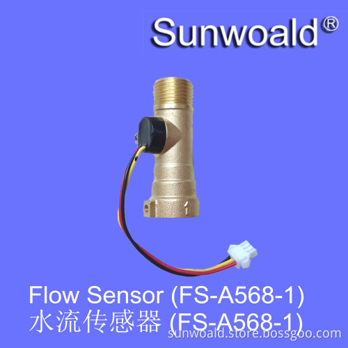DN15 G1/2" Magnetic Water Flow Sensor
